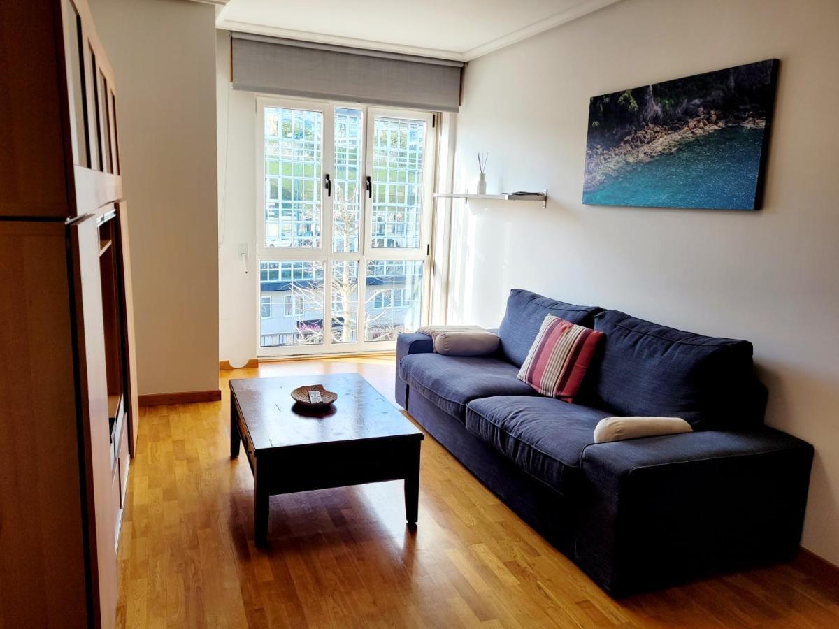 Piso Con Garaje En La Entrada Del Camino Portugues Apartment Santiago de Compostela Ngoại thất bức ảnh