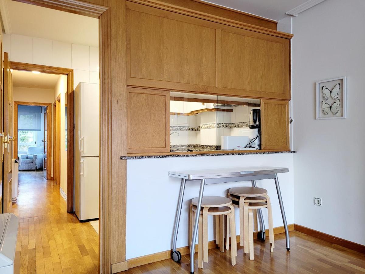Piso Con Garaje En La Entrada Del Camino Portugues Apartment Santiago de Compostela Ngoại thất bức ảnh